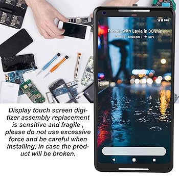 Amazon.com: Screen Replacement Kit for Pixel 2 XL G011C, 6.0
